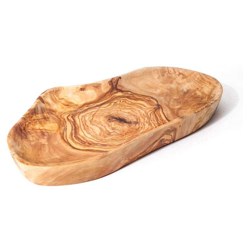 Nardelli Olive Wood Oval Dish 11"