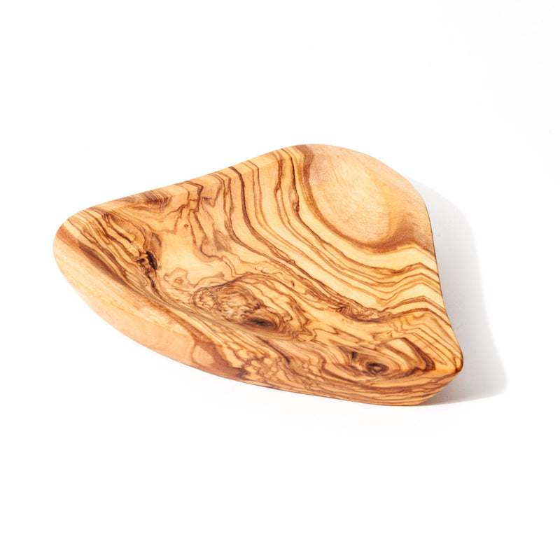 Nardelli Olive Wood Heart Dish