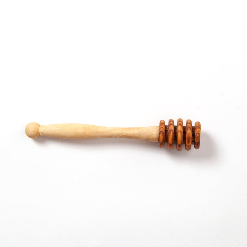 Nardelli Olive Wood Honey Dipper