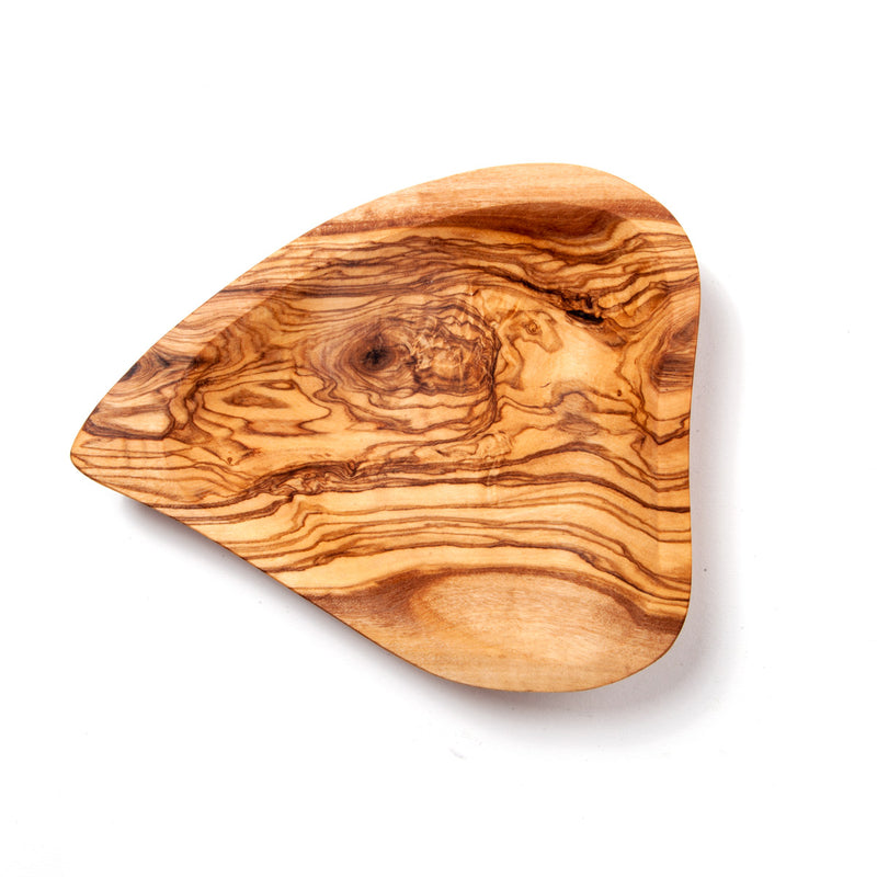 Nardelli Olive Wood Heart Dish