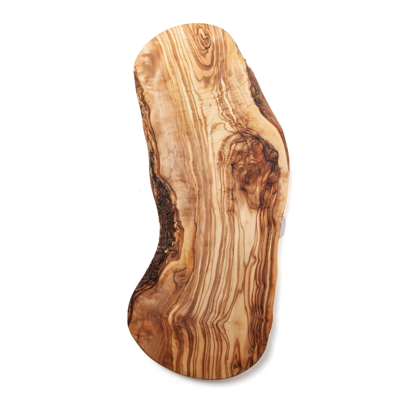 Nardelli Olive Wood 16" Rustic Cheese Board