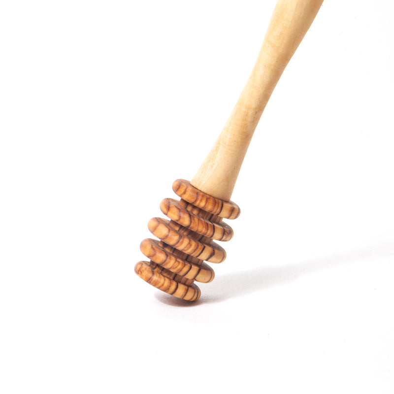 Nardelli Olive Wood Honey Dipper