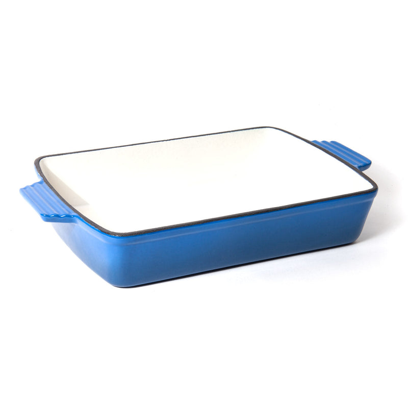 Blue Rectangular Baking Pan