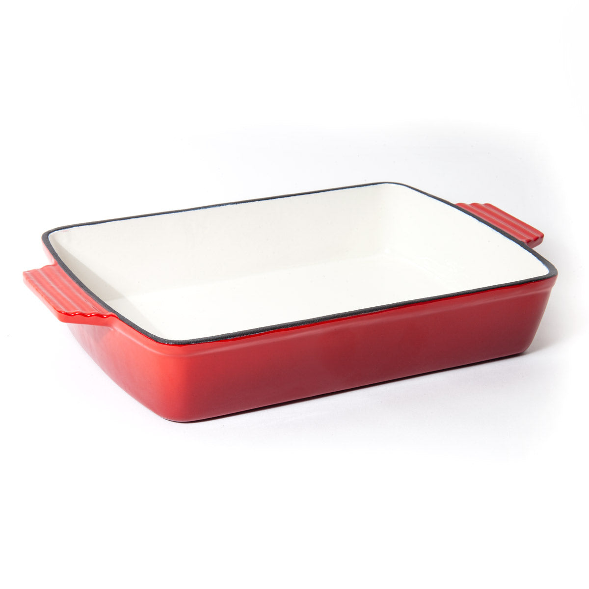 Red Rectangular Baking Pan – Nardelli Cookware USA