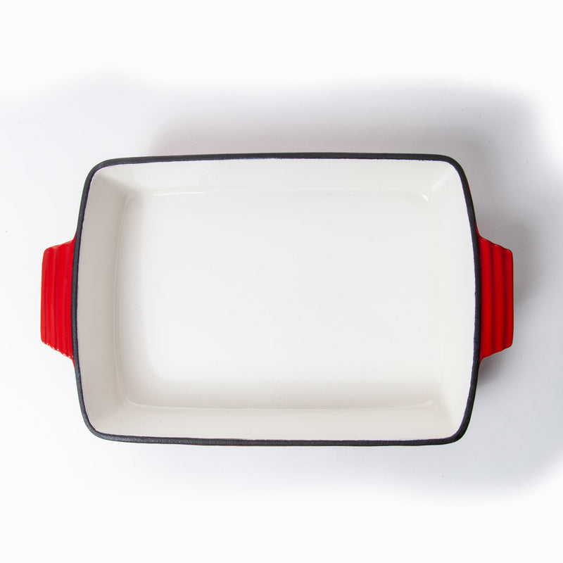 Red Rectangular Baking Pan